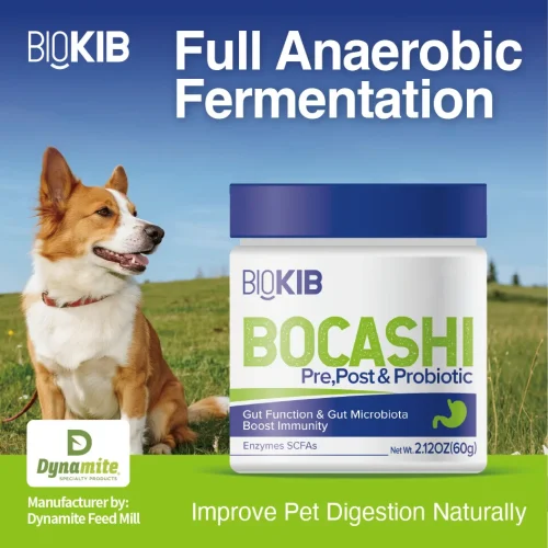 Premium Dog Probiotics - Digestive Health