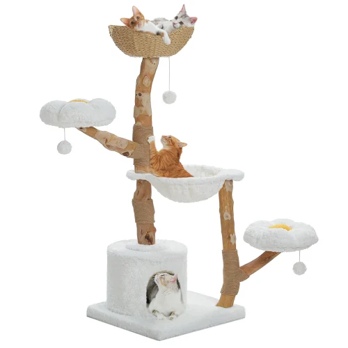 Large Cat Tree Tower