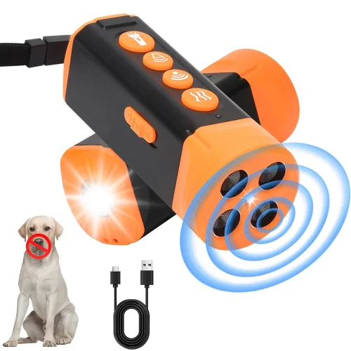 Ultrasonic Anti Dog Bark Deterrent Device