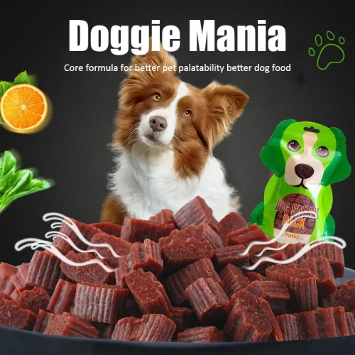 Delicious Chewy Training Pet Snacks