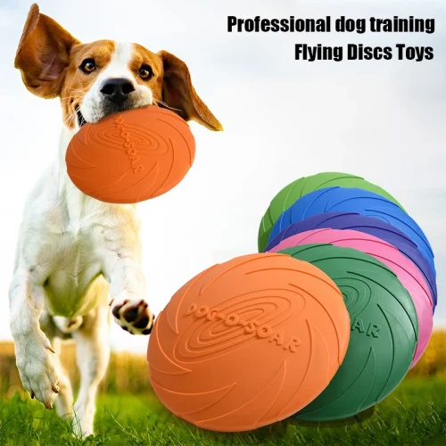 Golden Fur Pet Flying Disc