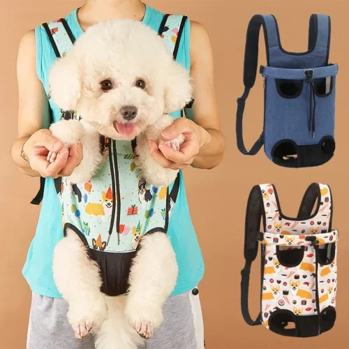 Breathable Backpack for Dog