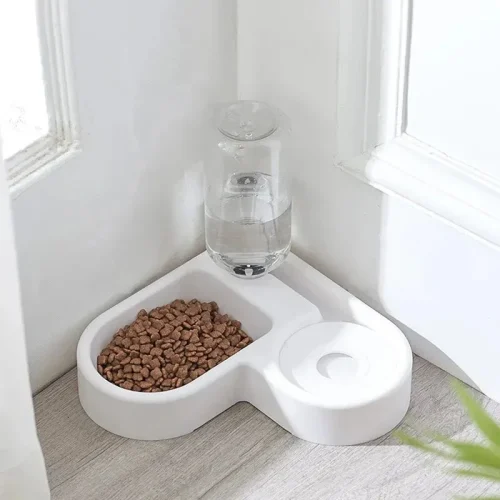 Automatic Drinking & Feeding Bowls