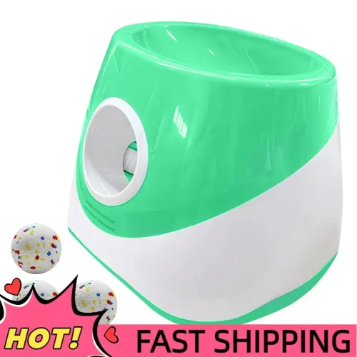 Ball Launcher & 3 Tennis Balls