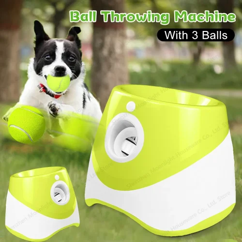 Pet Automatic Ball Launcher
